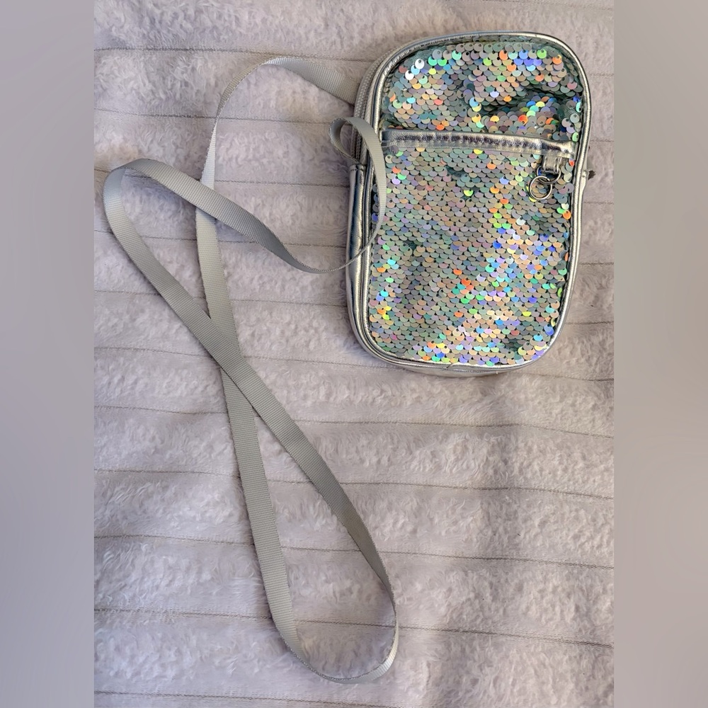 Little Girls Sequin Purse